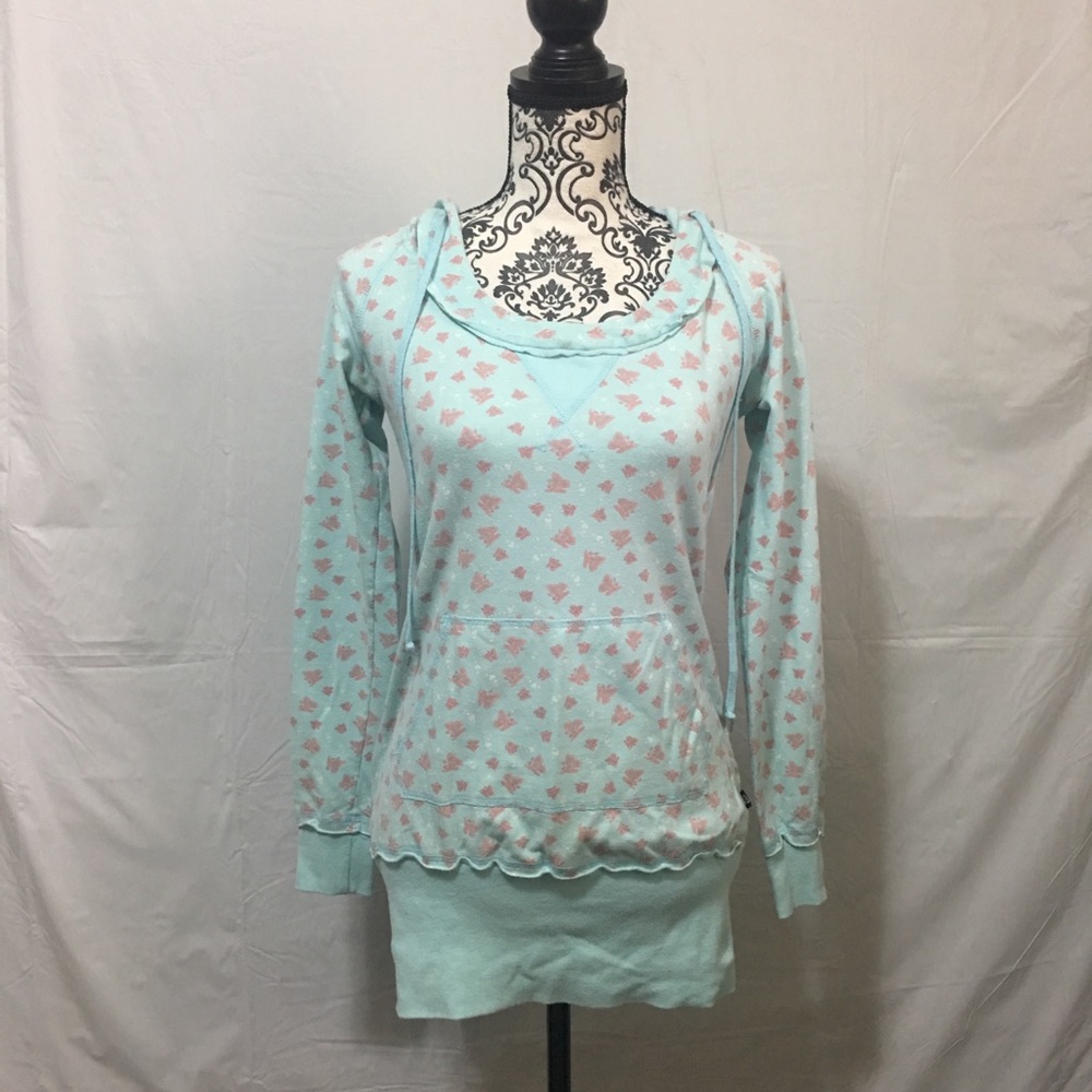 Aqua Self Esteem Butterfly Runic with Hood